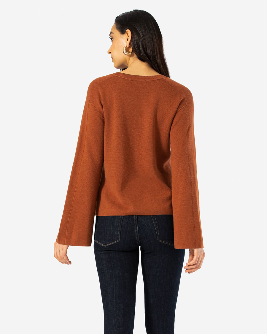 (image for) Exquisite Bell Sleeve Sweater